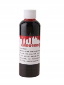 Umelá halloweenska krv 100ml
